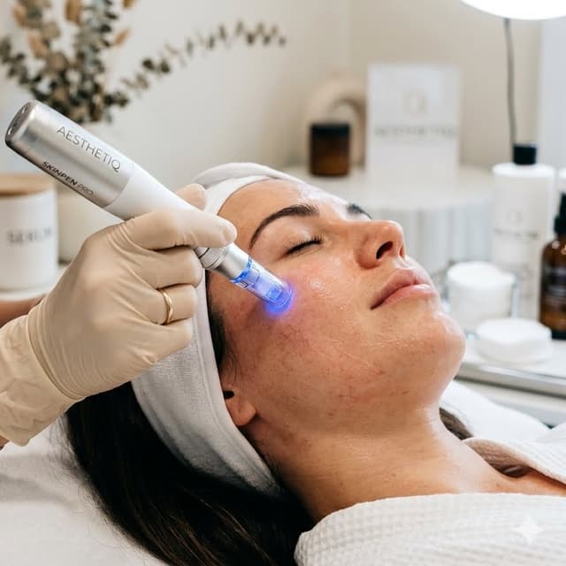 Microneedling at E&E Esthetics in Fort Lupton, CO